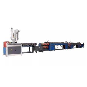 PET PP PE Plastic Monofilament Extrusion Line For Brush Production With AFSJ-60