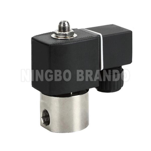 3 Way Stainless Steel Solenoid Valve 6027 C 2.0 1/8'' 1/4'' 230V 120V 24V 2