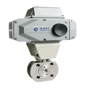 AC220V DN15-250 Tiny Flow Flange connection Electric Control Valve