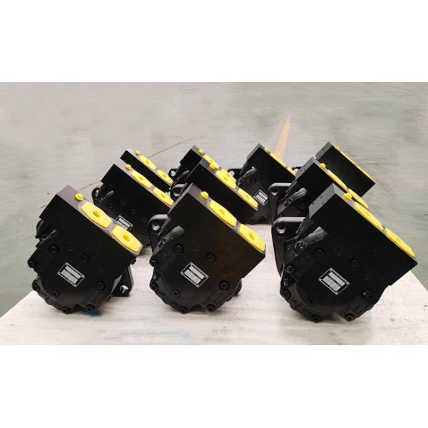 piston type hydraulic motor