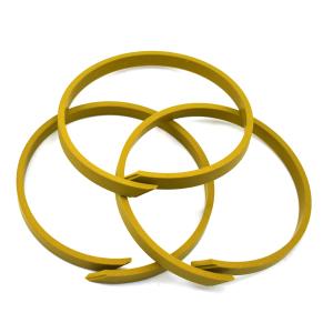 Hydraulic Cylinder Piston Seal Ring PTFE Seal KZT Seal RYT For Excavator