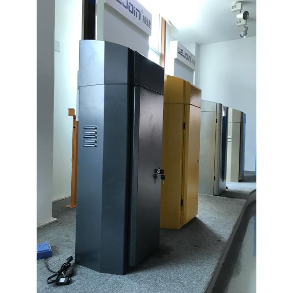 Straight Arm Vehicle Access Control Barrier Gate Fence Boom Electronic Clutch Design