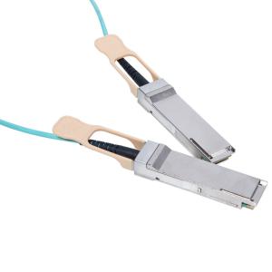 100g Dell AOC Cable 3m Parallel Infiniband EDR Round Multi Mode