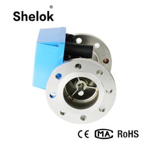 Flange ExiallCT6 Exd llCT6 air digital rotameter price