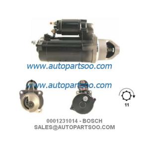 0001231003 0986017990 - BOSCH Starter Motor 24V 4KW 9T MOTORES DE ARRANQUE