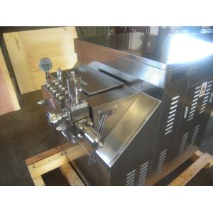 Wax Emulsions Chemical Homogenizer 2000L/H With 3 Piston
