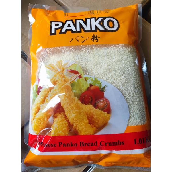 Buy White Panko Breadcrumbs Panko Bread Crumbs for Frying Foods at wholesale prices