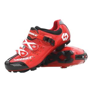 Bike Waterproof Cycling Footwear / Men's Nylon+TPU Mountain Bike Shoes
