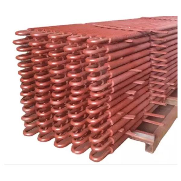 Buy Water Tube Boiler Stack Economizer Carbon Steel Serpentine Coil Bending at wholesale prices