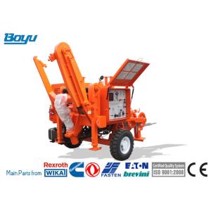 China 180kN Transmission Line Stringing Equipment Hydraulic Puller Groove Number 10 on sale