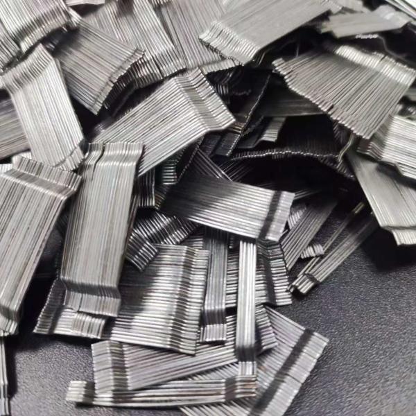 Coated Stainless Steel Fiber Hooked End Type for Port & Marine Engineering