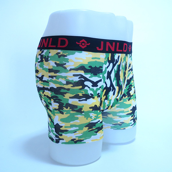 Hot selling hero underwear animal print men's boxer cueca boxer masculina top quality unde