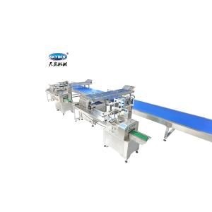 Skywin Servo Motors Automatic Biscuit Packing Machine