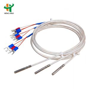 NTC Thermistor Temperature Sensor with B Value 5K 10K 50K for Precise Temperatur