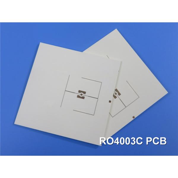 Buy Rogers RO4003C LoPro Substrate - 32.7mil (0.831mm) 2-Layer PCB with Immersion Silver apply for power amplifiers at wholesale prices