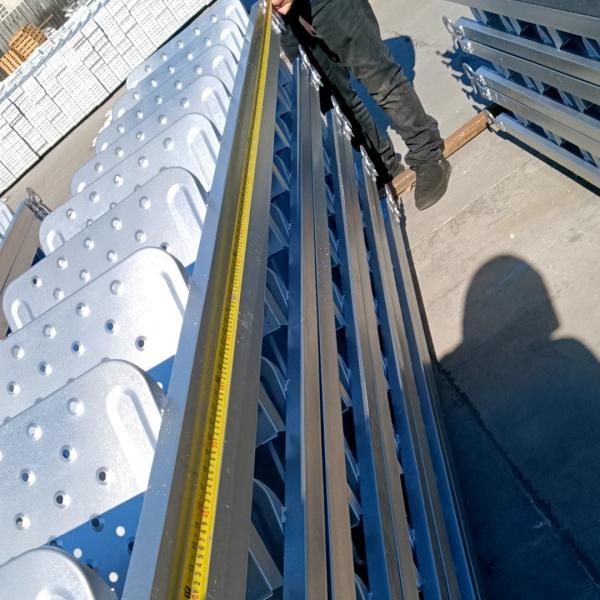 High Capacity Scaffolding Ladders With 2 And Load Capacity 150kg HDG