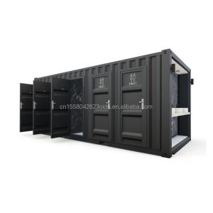 Steel Public Restrooms Flat Pack Customized Modern Design Prefab Container House