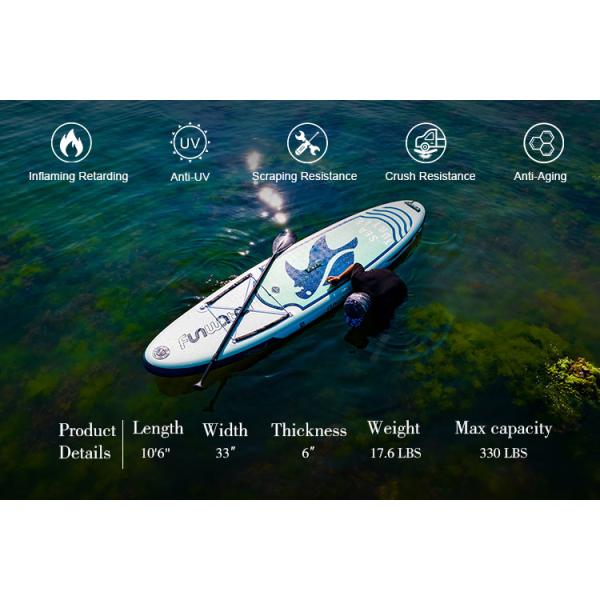 Ultra Light Stand Up Paddle Board Inflatable Paddle Board With ISUP Accessories
