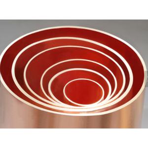 ISO9001 4mm Straight Ac Installation Copper Pipe 15m length