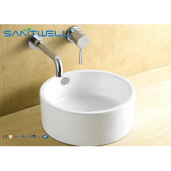 Buy Germany Counter Top Wash Basin / WC Sanitary Wares Bathroom Ceramic Wash Sink at wholesale prices
