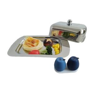 China Plastic Seasoning Shaker Set, Chicken Salt And Pepper Shakers on sale