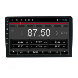 GPS WIFI Double Din Android Car Stereo 4 Core FM RDS Touch Screen