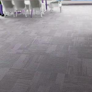 Easy to Install and Remove Modular Carpet Tiles for Office Buildings, Hotels, and Airports