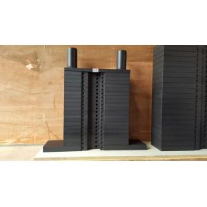Smooth Surface Rectangular Weight Stack for Strength Training Equipment