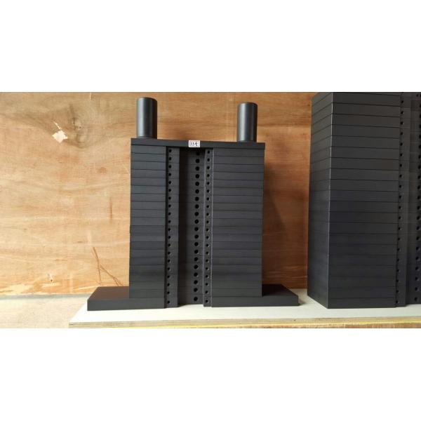 Buy Smooth Surface Rectangular Weight Stack for Strength Training Equipment at wholesale prices
