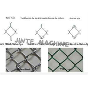 Aluminum Alloy Wire 3m Diamond Mesh Chain Fencing Machine