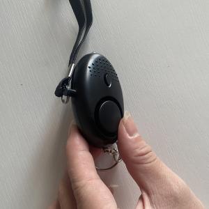 Children's ABS Self Defense Alarm 130db With LED Light