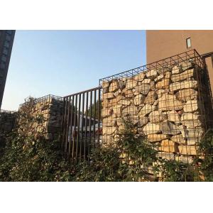 Simple Installation H2 Meters Garden Gabion Baskets