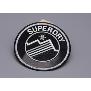 Custom Silicone Logo Heat Transfer Clothing Labels TPU Printed