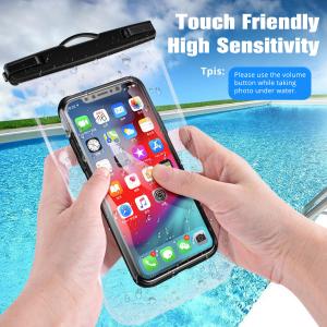 Underwater Phone Waterproof Cover Waterproof Swimming Bag Case Phone Pouch