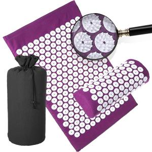 Yoga Muscle Mat Luxury Acupressure Mat With Pillow