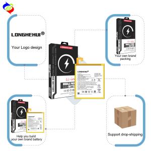 good quality mobile phone battery for Lenovo BL210 S820 S650 A656 A766 A770E