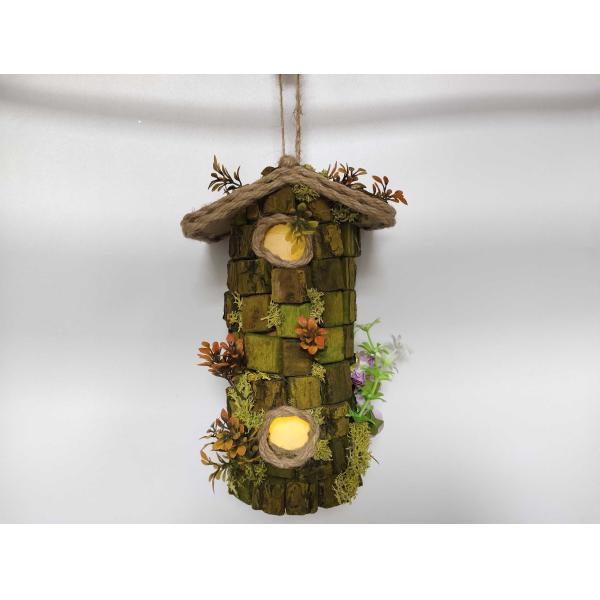 Whole sale Hand Made Decor Natural Pinecone Straw Handmade Home Decorations