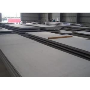 ASTM ASME Stainless Steel Metal Plate For Gas With 0.4mm - 100mm Available