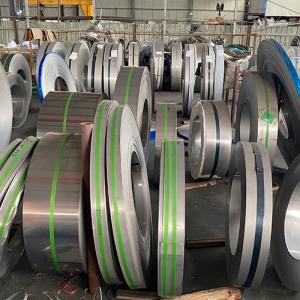 Sus304 Stainless Steel Strips Coil Cold Rolled 1500mm 1200mm 900mm