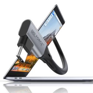 Right Angle Type C USB3.2 Gen2 Cable For IPad Pro IPhone Macbook Air Pro