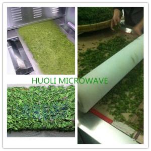 Tunnel Stainless Steel Microwave Drying Equipment Tea Leaf Drying Machine