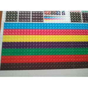 Self Adhesive 0.08mm 3D cat eye Cold Lamination Film for Photo Protection