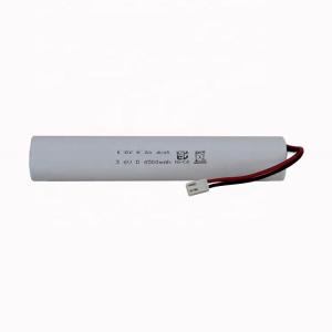 High Temperature 70C NiCd D 3.6V 4500mAh Rechargeable Battery Pack For Emergency