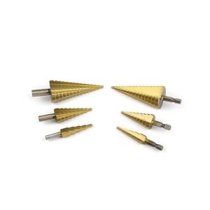 Step Drill Bit Metal Drilling Bit For Stainless Steel