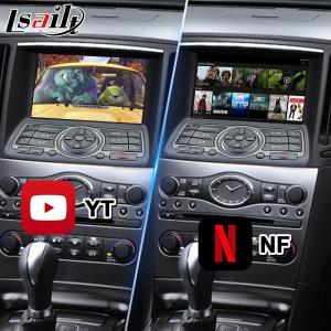 Lsailt Android Carplay Interface for Nissan Skyline 370GT V36 Type SP 2010-2014