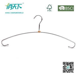 Betterall Custom Stainless Steel Polished Chrome Wire Hanger