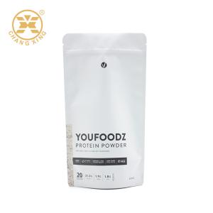Biodegradable Food Packaging Pouches for Protein Powder Custom