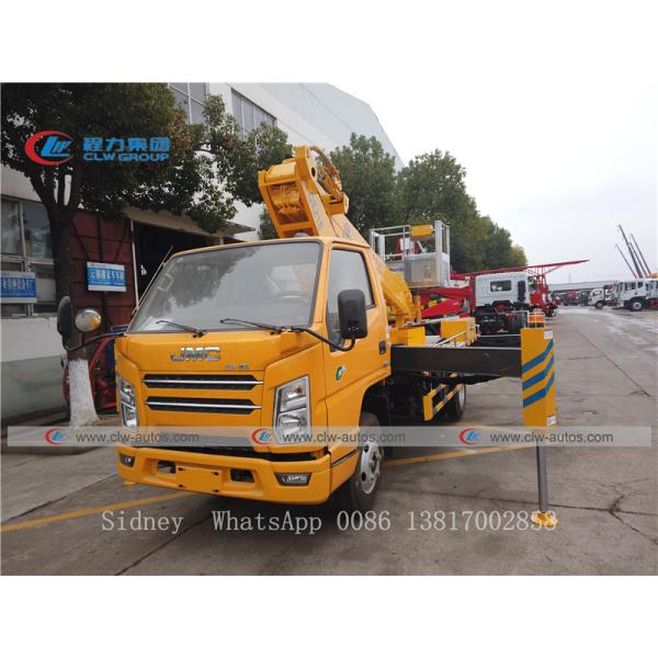 Jmc 4x2 Telescopic Aerial Work Platform Truck