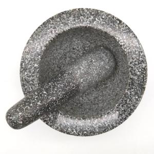 Granite Stone Pestle And Mortar Set polished Herb Tools