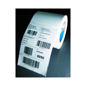 85x11mm Highly Adhesive Barcode printing Custom Shipping Labels